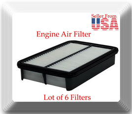 6 x  SA4601 Engine Air Filter Fits: Toyota Celica Corolla MR2 Spyder Geo Prizm