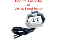 Vehicle Speed Sensor W/Connector Fits: Honda Civic 1996-2000  Integra 2000-2001