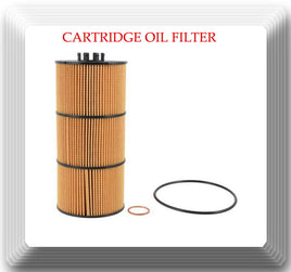 V57909 Engine Oil Filter Fits:Freightliner Western Star Detroit Diesel Mercedes 