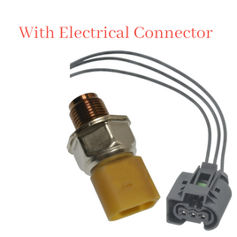 Fuel Pressure Sensor  With Connector For A3 Beetle Golf Jetta Passat Diesel