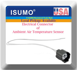 Connector of Ambient Air Temperature Sensor AX272 Fits Acura NSX 1991-2005