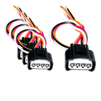 Set of 4 Ignition Coil W/Connector Fits: Chevrolet Pontiac Toyota 1999-2008 1.8L