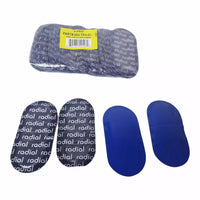120 Pcs V-PRO Brand Tire Repair Radial Patch  2 1/4" * 4" 58*103mm Oval Patch