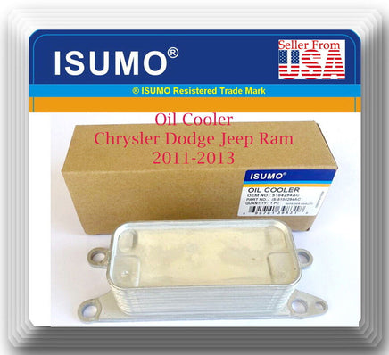 OE Spec , Engine Oil Cooler Fits: Chrysler Dodge Jeep Ram 2011-2013