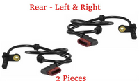 4x ABS Wheel Speed Sensor Front - Rear L & R Fits: Mercedes 2007-2010 W216 W221