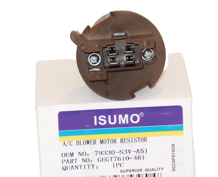 Blower Motor Resistor Rear Fits: Acura MDX 2001-2006 Honda Pilot 2003-2008