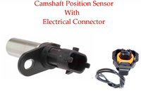OE Spec Crankshaft Position Sensor W/Connector Fit:Genesis Hyundai Kia 2006-2022