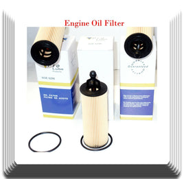 CH11665 Engine Oil Filters Fits Chrysler Dodge Jeep Ram Volkswagen VW 2014-2022