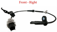 2 x ABS Wheel Speed Sensor Front L/R Fits: Acura TLX 2015-2020 Accord 2013-2017