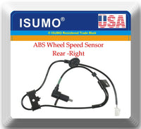 95680-2D150 ABS Speed Sensor Rear Right Fits:Spectra 2004-2009 Elantra 2001-2006