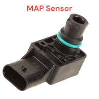 Manifold Pressure MAP Sensor & Connector Fits Mercedes Benz 2011-2022