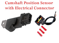 Camshaft Position Sensor W/Connector For Chevrolet Aveo Aveo5 Pontiac Wave Wave5