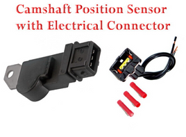 Camshaft Position Sensor W/Connector For Chevrolet Aveo Aveo5 Pontiac Wave Wave5
