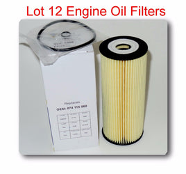 Lot 12 ENGINE OIL FILTER CH8530 For DIESEL ENGINE VW BEETLE GOLF JETTA PASSAT