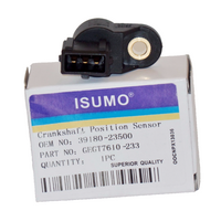 Crankshaft Position Sensor W/Connector Fits:Elantra Tiburon Tucson Soul Spectra