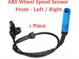 1 ABS Wheel Speed Sensor Front Left or Right Fits: BMW X5 2000-2003