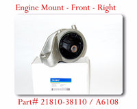 ENGINE MOUNT FRONT RIGHT FITS: KIA MAGENTIS 2001-2006 L4 2.4L