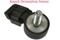 Knock Detonation Sensor With Connector Fits GM GMC Hummer Isuzu Saab 2003-2006