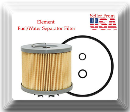 6 x 2040PM Element Fuel/Water Separator Fits Freightliner Western Star 1993-2010