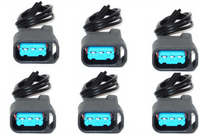 6X Electrical Connector of Ignition Coil UF400 Fits:Acura Honda Saturn 2001-2009