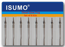 Set of 8 Kits New Diesel Glow Plug Fits:FORD V8 7.3L 1995-2003