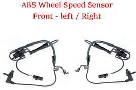 2 x  ABS Wheel Speed Sensor Front L/R :FitsToyota Highlander Lexus RX350 RX450h