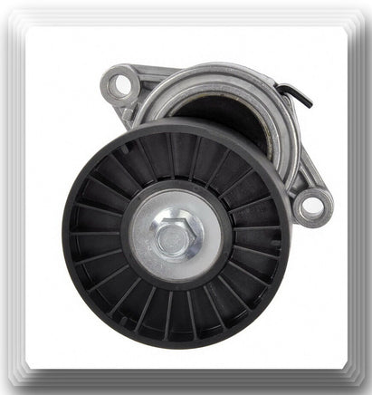 2 Pcs , Belt Tensioner & Idler Pulley for Saturn S Series SL SC SW 1.9L