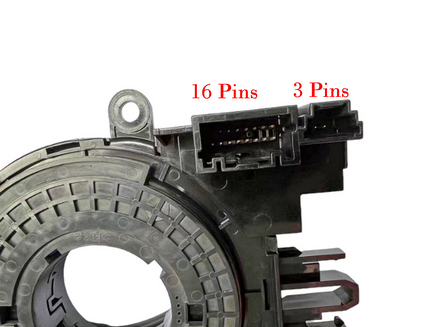 Clockspring Spiral Cable Fits Nissan Kicks S, SR, SV  W/O Heated Steering Wheel