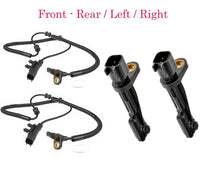 OE Spec Set 4 ABS Wheel Speed Sensor  Front-Rear Left & Right Fits Nitro Liberty