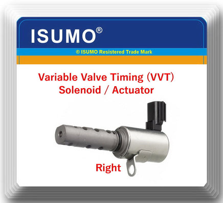 2 x Variable Timing Solenoid Actuator L/R W/ Connectors Fits:Lexus & Toyota