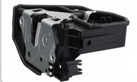 Integrated Door Lock Actuator Motor Rear Left for BMW 2003-2019 Cooper 2011-2019