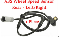 1 x  ABS3359RLR Wheel Speed Sensor Rear Left orRighT FIT:BMW 528i 540I 1997/1999