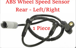 1 x  ABS3359RLR Wheel Speed Sensor Rear Left orRighT FIT:BMW 528i 540I 1997/1999
