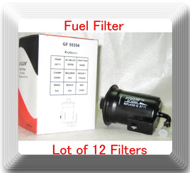 Lot of 12  Fuel Filter GF55354 Fits: LX470 98-08 LX570 14-17 Land Cruiser 98-17