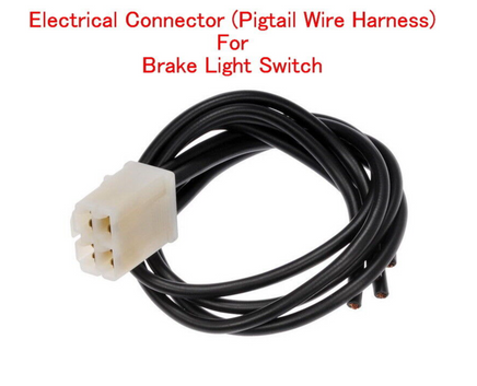 4 Wire Connector of Brake Light Switch SLS407 Fits: Suzuki Forenza Reno Verona
