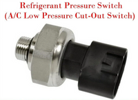 A/C Refrigerant Pressure Sensor W/Connector Fits Jaguar Subaru Suzuki Toyota