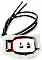 4 x Connector of Fuel Injector FJ847 Fits:Vibe Corolla Matrix 2005-2008 L4 1.8L