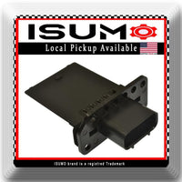 Blower Motor Resistor Fits: Ford Lincoln Mercury W/ Manual Temperature Control