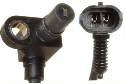 Set 2  ABS Wheel Speed Sensor Front-Right & Left Fits GMC 1999-2014