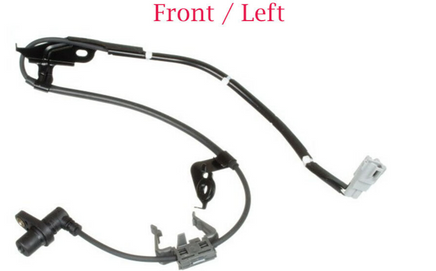 4 x ABS Wheel Speed Sensor Front-Rear L/R Fits Toyota Highlander 2001-2003  AWD