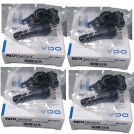4 x VDO REDI Sensor SE10001HPR Pre-programmed TPMS Sensor 2002-2020 315MHZ