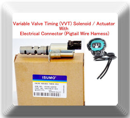 Engine Variable Timing Solenoid Actuator W/ Connector Fits: Vibe Prizm Toyota