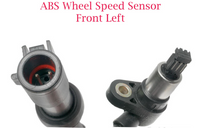 2 x ABS Wheel Speed Sensor Front L/R Fits Ford 97-03 Blackwood Navigator 98-02