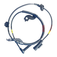 2 x ABS Wheel Speed Sensor + Connectors Front L/R Fits Eclipse Cross Outlander