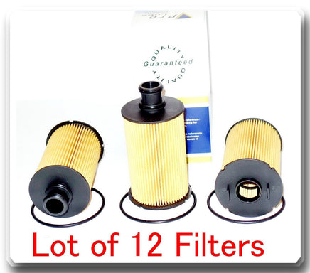 Lot of 12 Engine Oil Filter CH10992 For:Jaguar Land Rover Range Rover 2010-2020