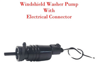 Windshield Washer Pump W/Connector Fit Audi BMW Mercedes GM Dodge Honda Porsche