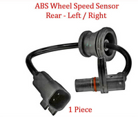 2 x ABS Wheel Speed Sensor Rear L&R Fits:OEM#25913456  Equinox Terrain 2010-2017