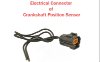 Crankshaft Position Sensor W/Connector Fits:Chevrolet Geo Pontiac 1996-2001