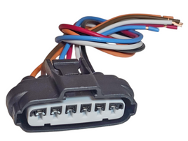 Connector of Accelerator Pedal Position Sensor , Fuel Injection Throttle Body