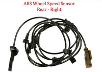 ABS Wheel Speed Sensor W/Connector Rear Right FitsRAM 2500 3500 4000 2014-2024